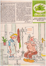 Dikobraz 5.,  2. února 1983
